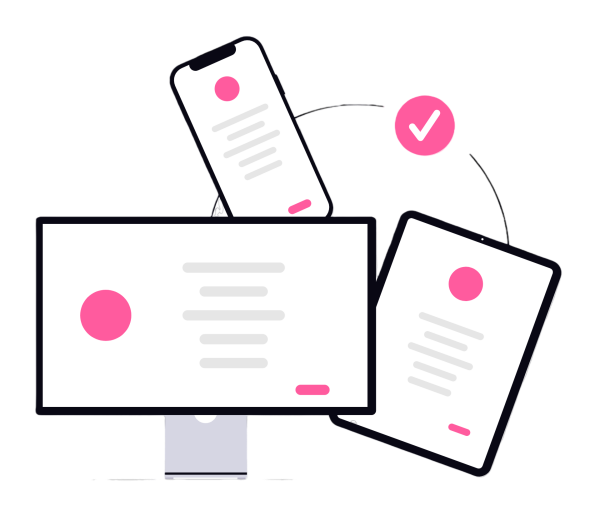 Android screen mirroring to PC illustration
