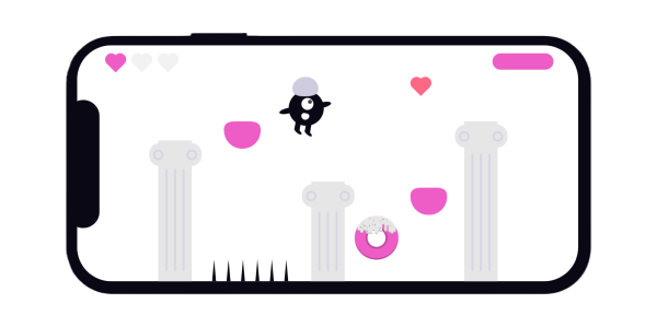 Playing mobile games on PC via Android casting illustration