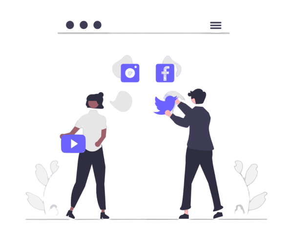Supported sites including YouTube illustration